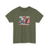 Let's Celebrate America Eagle Sunglasses T-Shirt — American Flag Patriotic Tee