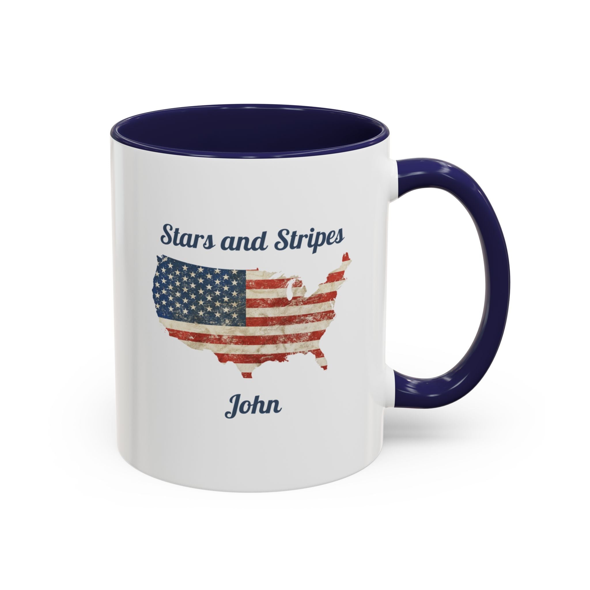 Personalized Patriotic Mug