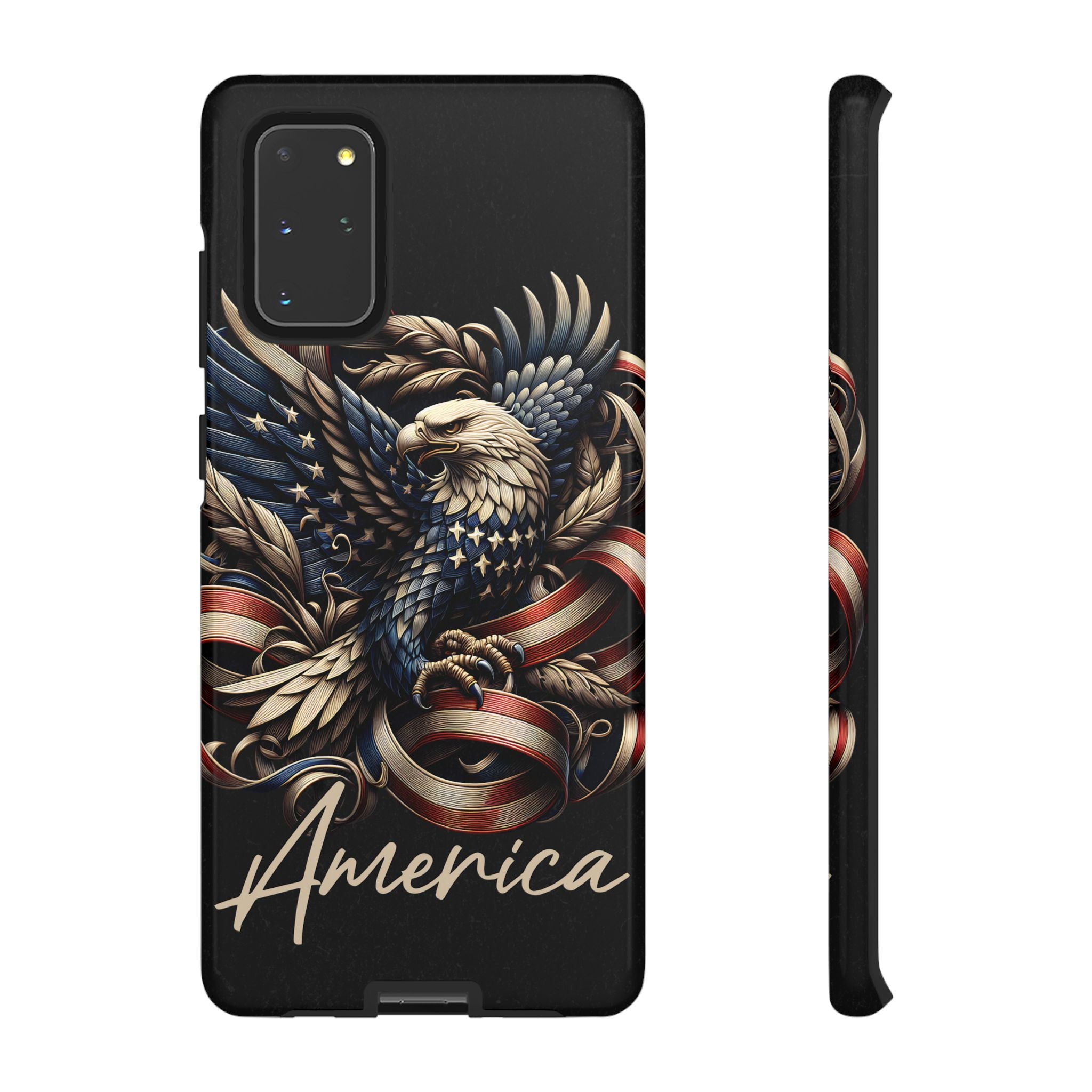 Phone Case - Patriotic American Eagle Design