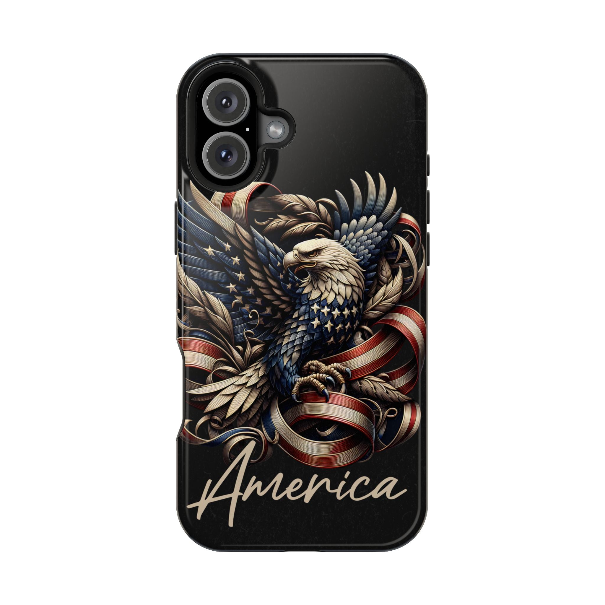 Patriotic American Eagle Design for Iphone 13-17