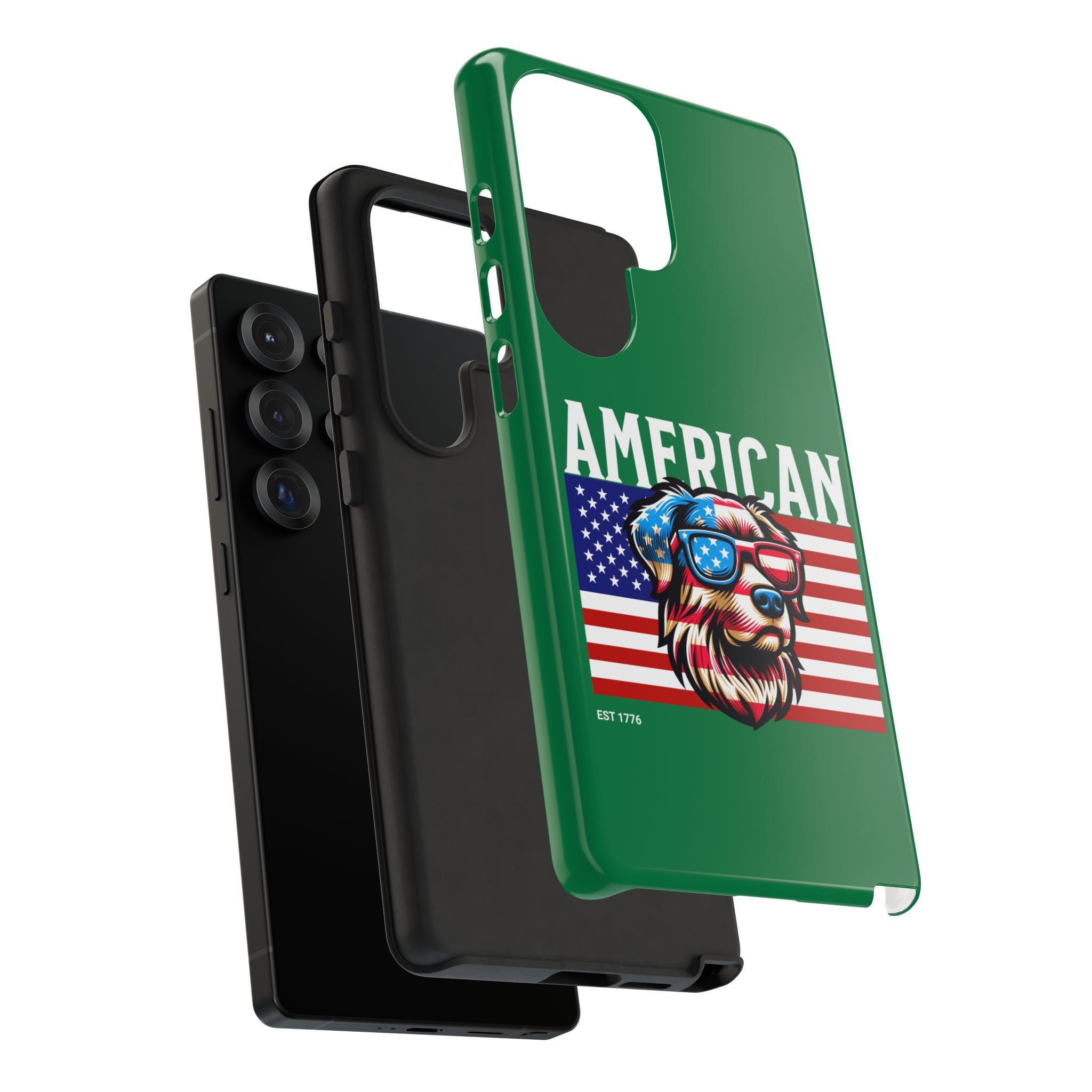 American Dog Tough Cases - Patriotic Pet Phone Case