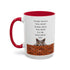 Whimsical Cat Mug with Playful Quote, Cute Coffee Cup for Cat Lovers, Gift for Home & Kitchen, Funny Drinkware