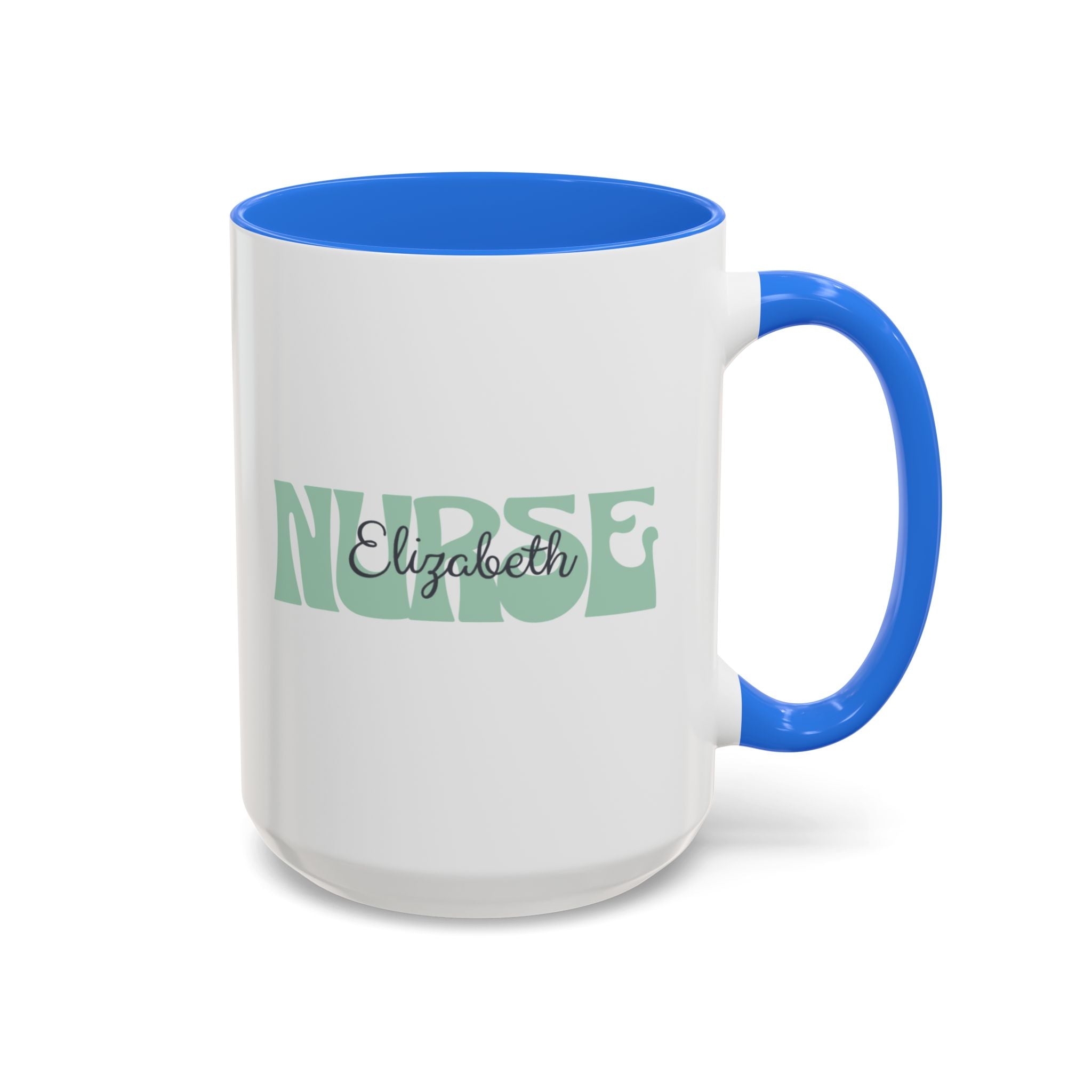 Personalized Nurse Mug