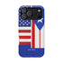 Puerto Rico USA Unity Flag Phone Case Iphone 13-17