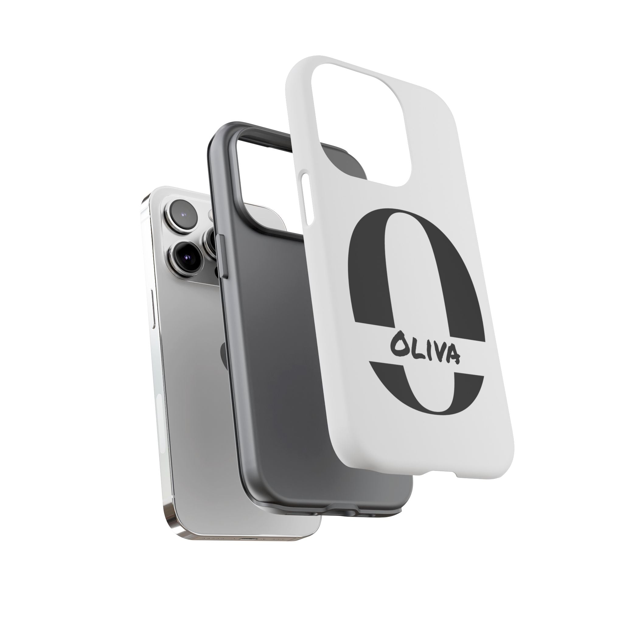 Personalized Tough Cases - Initial Letter and Name - iPhone 11-16