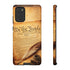 Phone Case — "We the People" Constitution Design with Quill & Ink (Patriotic)