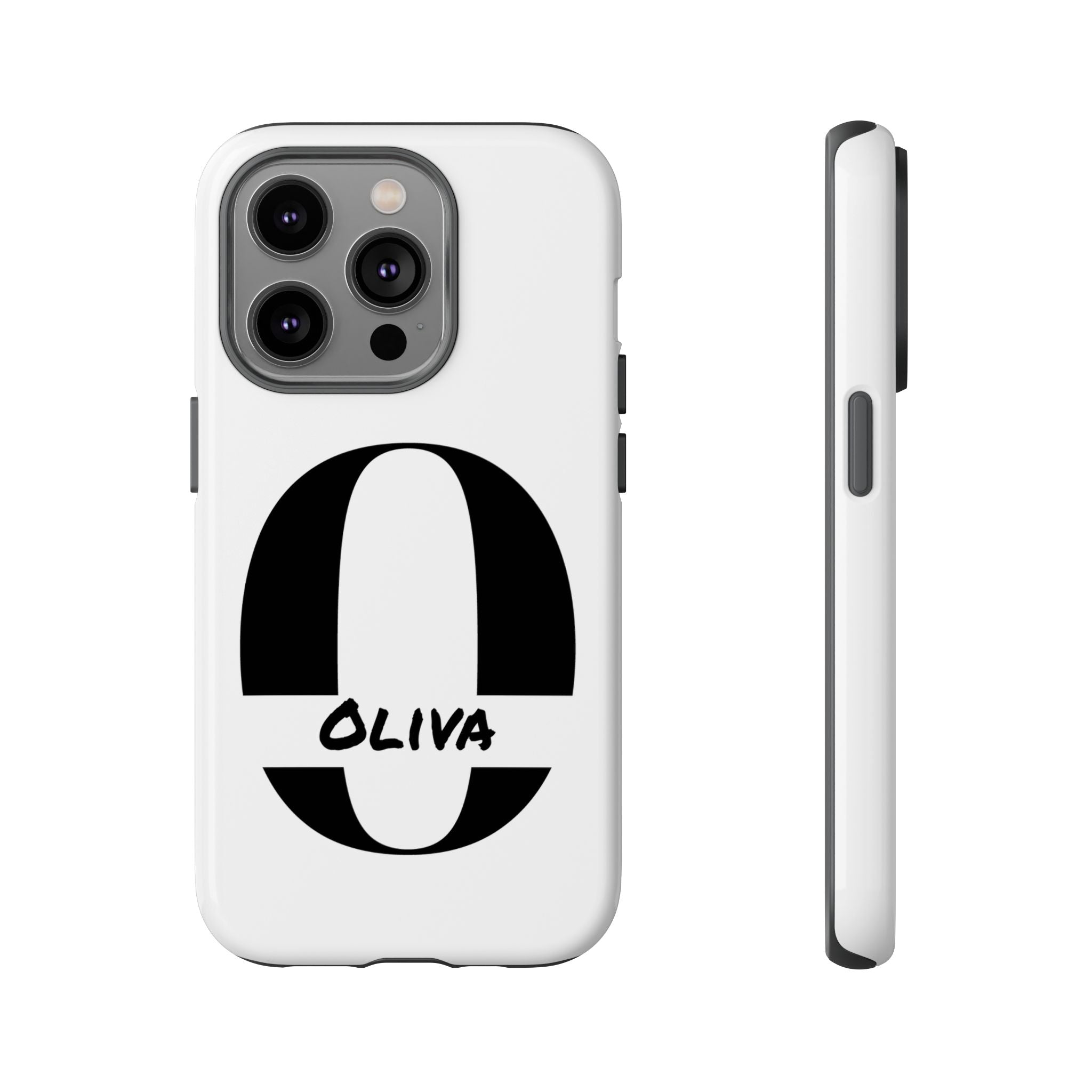 Personalized Tough Cases - Initial Letter and Name - iPhone 11-16