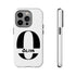 Personalized Tough Cases - Initial Letter and Name - iPhone 11-16