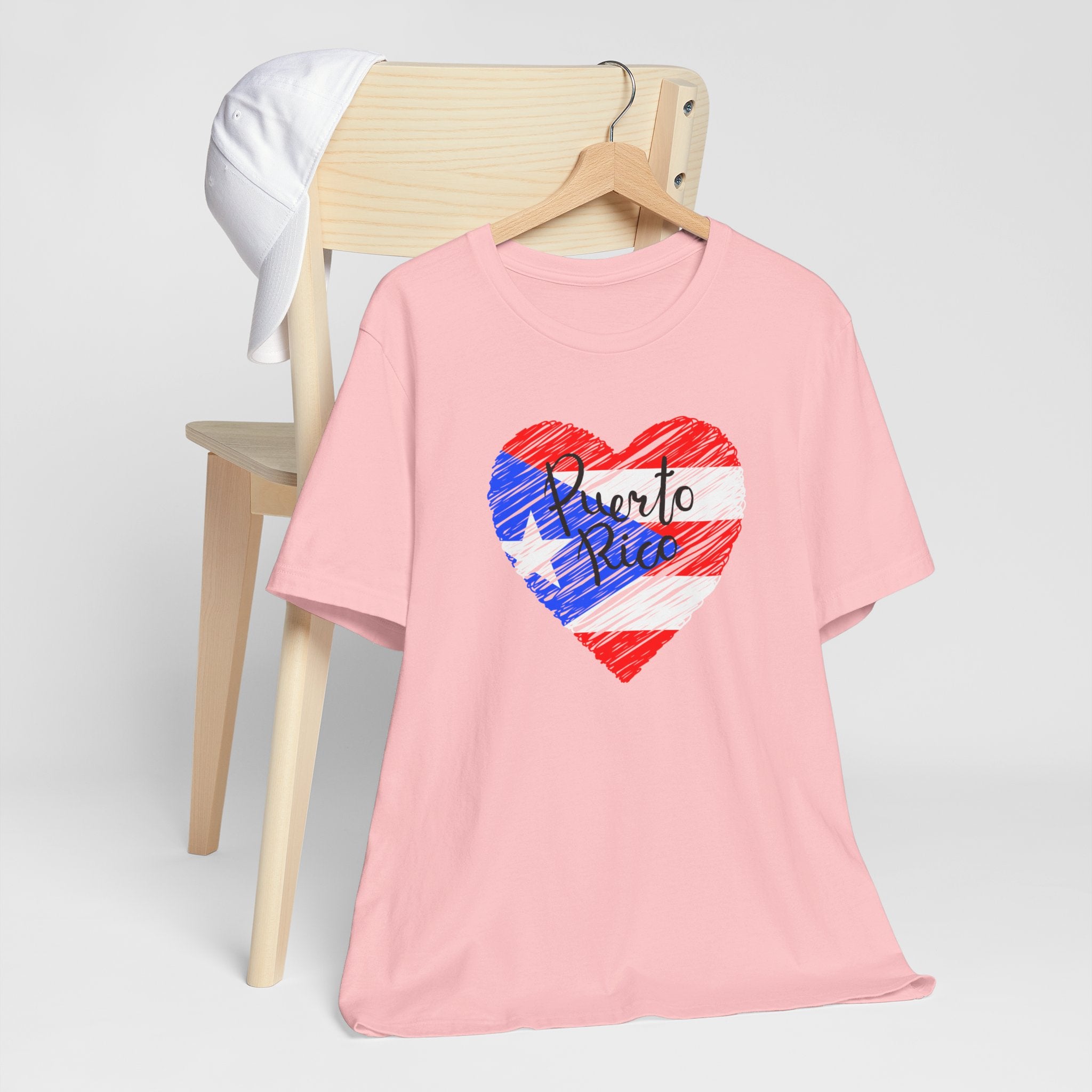 Puerto Rico Unisex Jersey Short Sleeve Tee