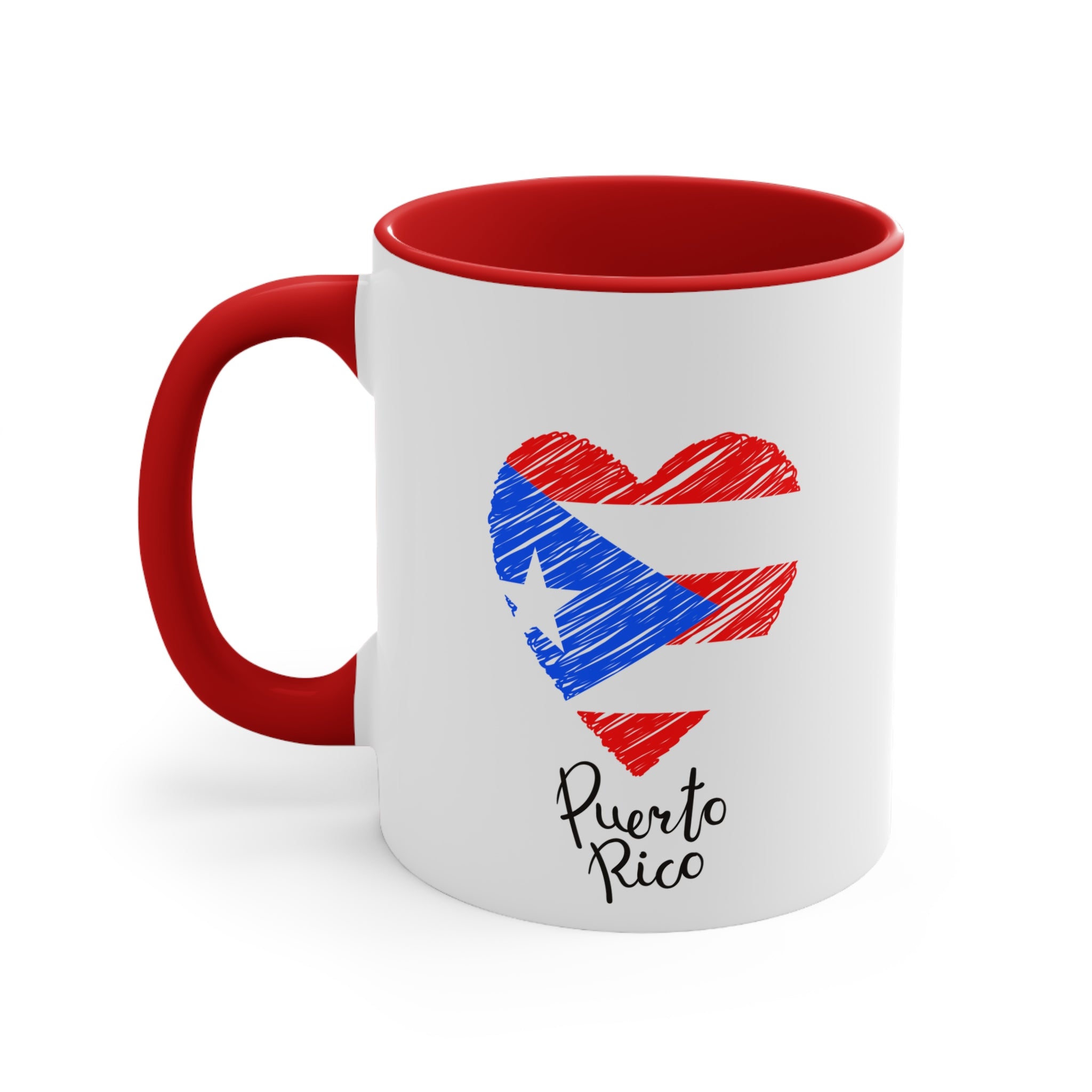 Puerto Rico Accent Mug, 11oz