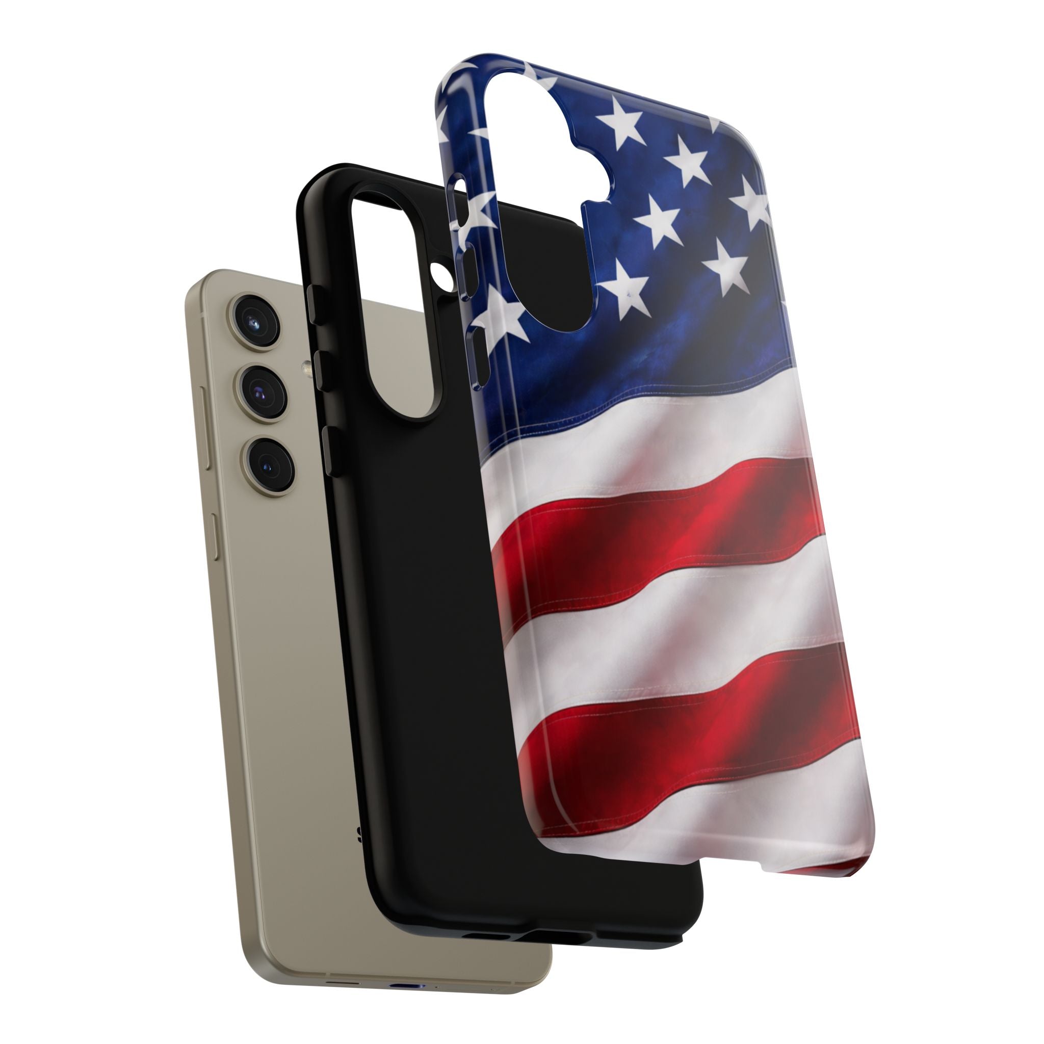 Phone Case — American Flag Tough Cases