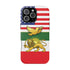 Persian Lion & Dove Magnetic Phone Case — Impact-Resistant iPhone Cover