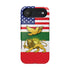 Persian Lion & Dove Magnetic Phone Case — Impact-Resistant iPhone Cover