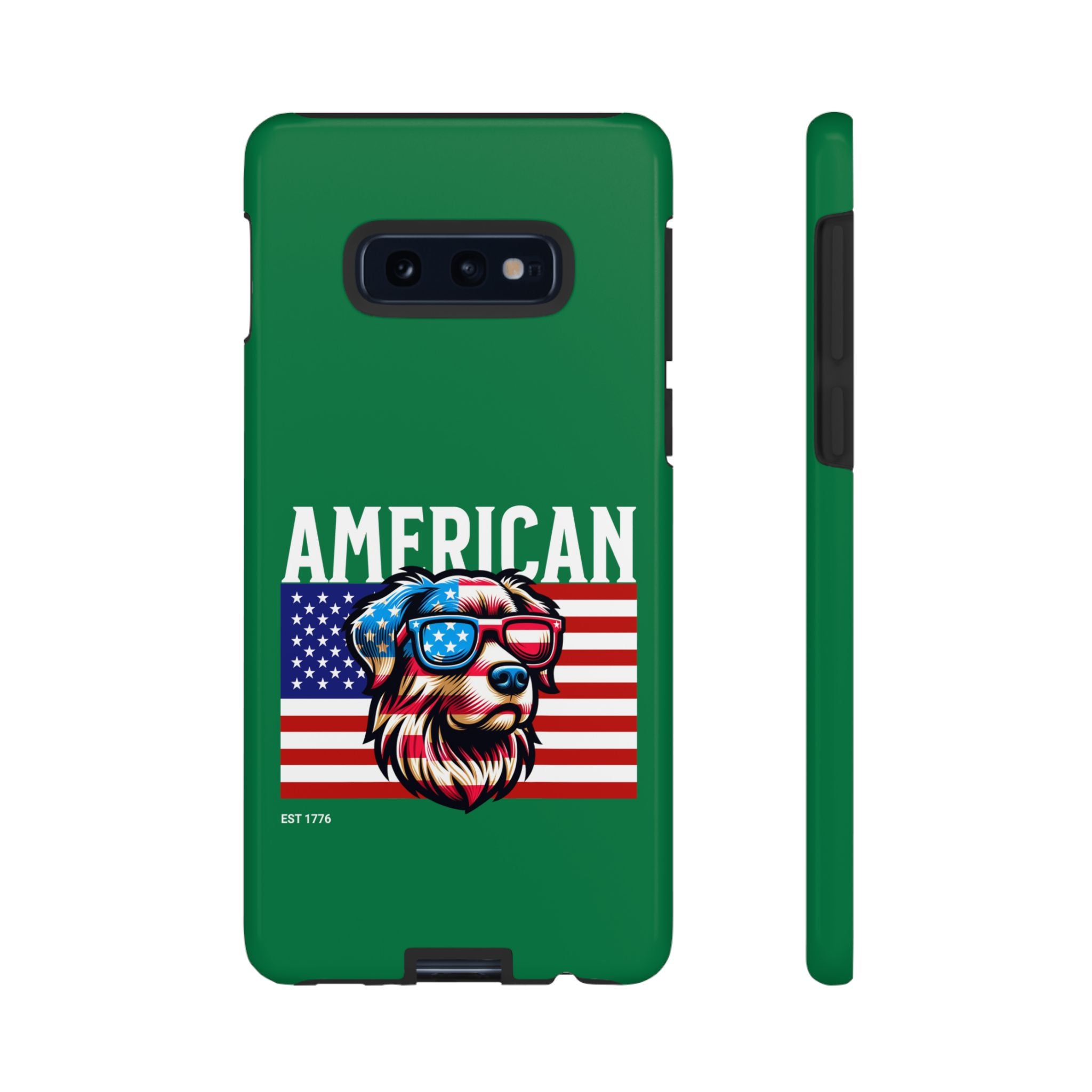American Dog Tough Cases - Patriotic Pet Phone Case