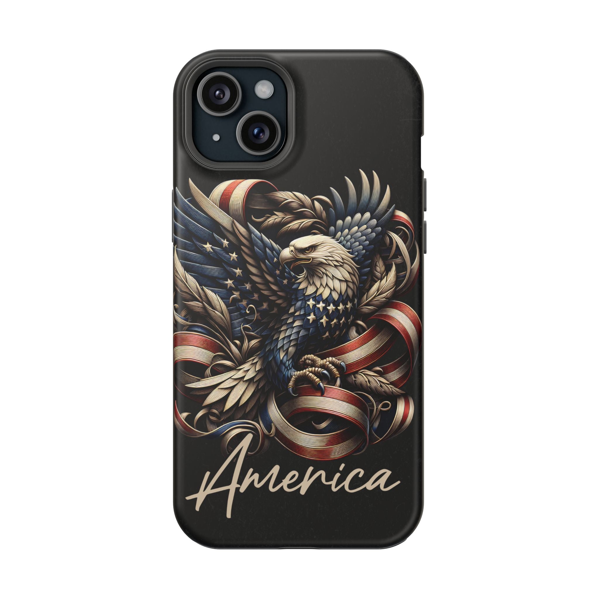 Patriotic American Eagle Design for Iphone 13-17