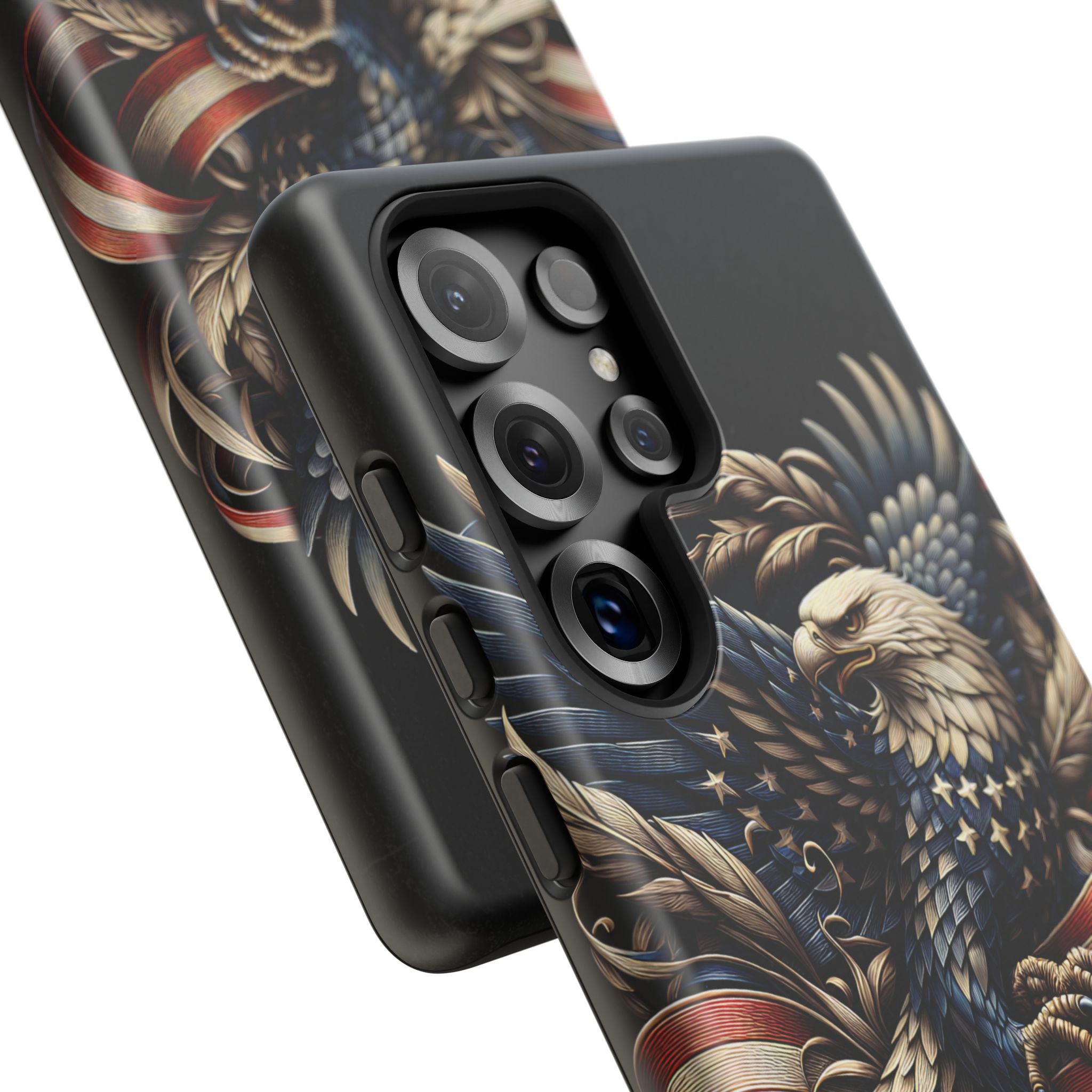 Phone Case - Patriotic American Eagle Design