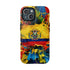 Paint Splash Phone Case, Ecuadorian design fits Iphone 14-16