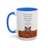 Whimsical Cat Mug with Playful Quote, Cute Coffee Cup for Cat Lovers, Gift for Home & Kitchen, Funny Drinkware