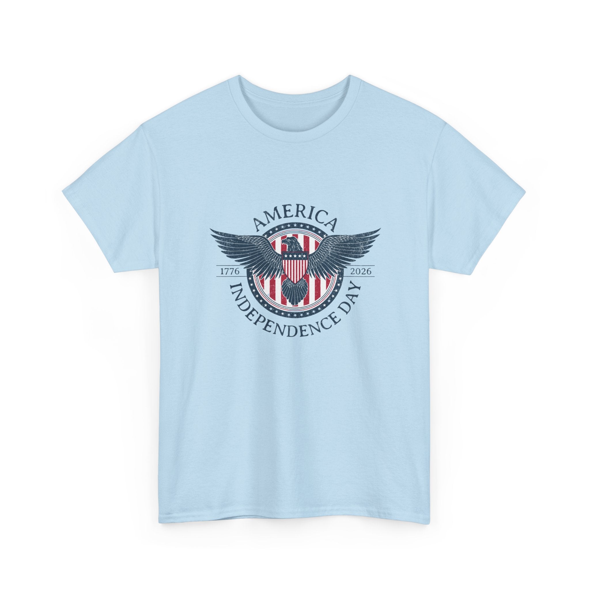 America 250th Anniversary Independencd Day Patriotic T-Shirt
