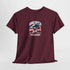 American Eagle Flag T-Shirt — Freedom Pride Patriotic Tee