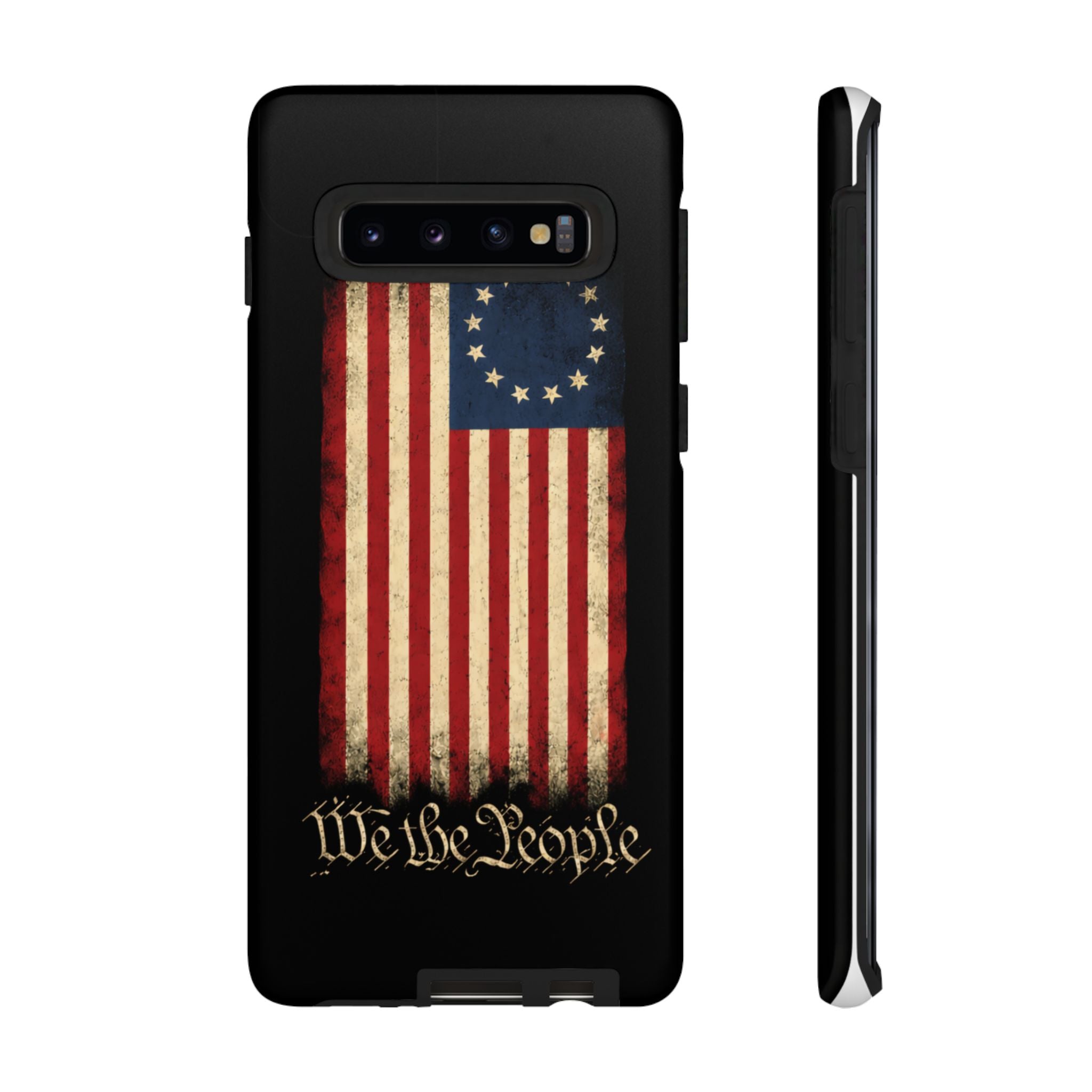 "We the People" Phone Case — Vintage Betsy Ross Flag