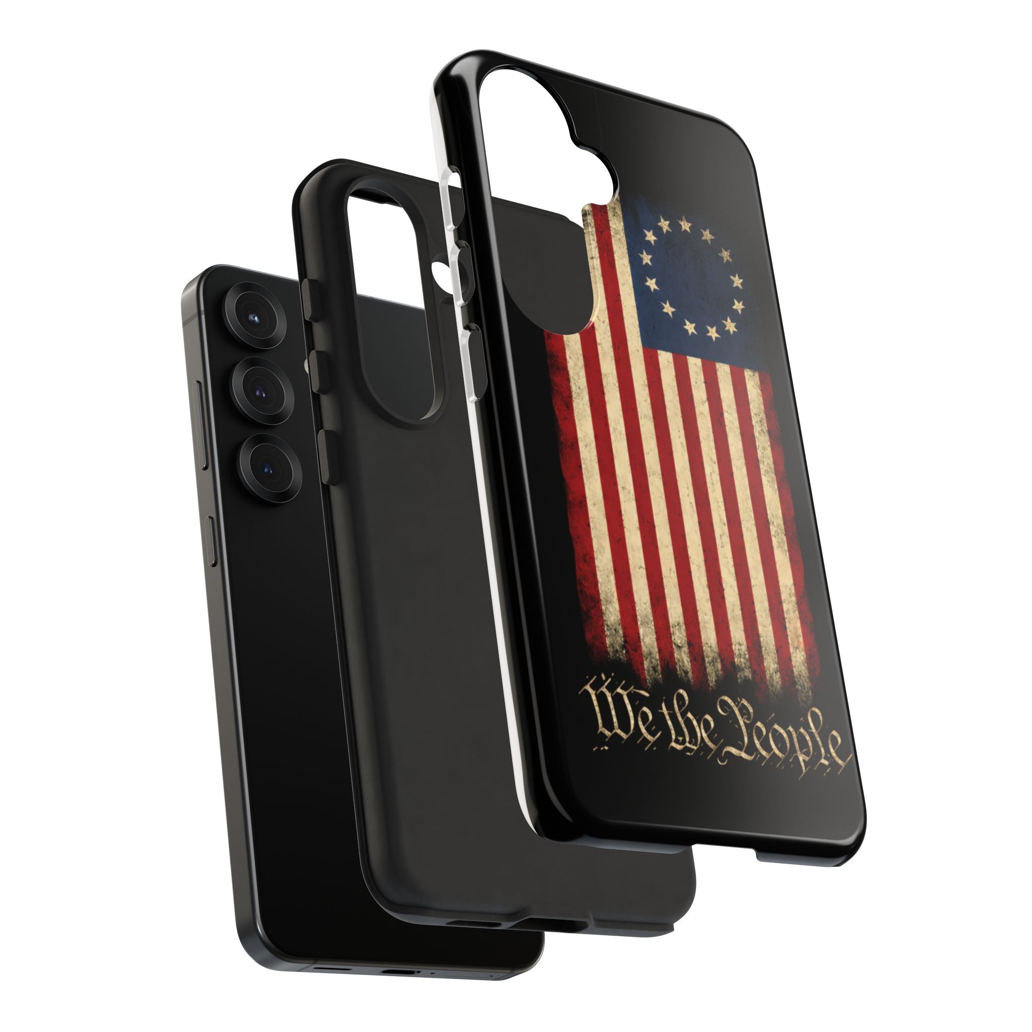 "We the People" Phone Case — Vintage Betsy Ross Flag