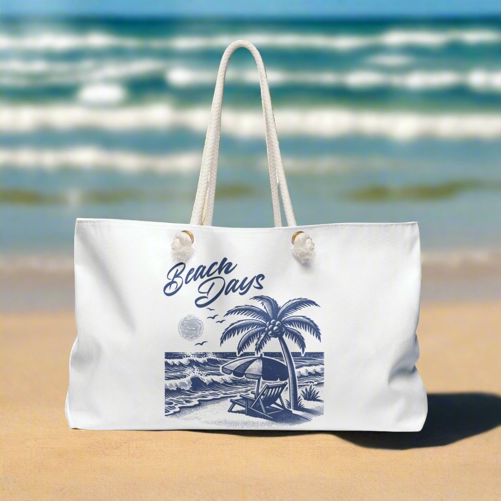 Beach Days Weekender Bag