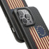 Phone Case — Vintage Betsy Ross Flag "We the People" Magnetic Impact-Resistant Case