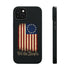 Phone Case — Vintage Betsy Ross Flag "We the People" Magnetic Impact-Resistant Case