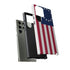 Betsy Ross Flag Tough Phone Case — Patriotic 13-Star American Protective Cover