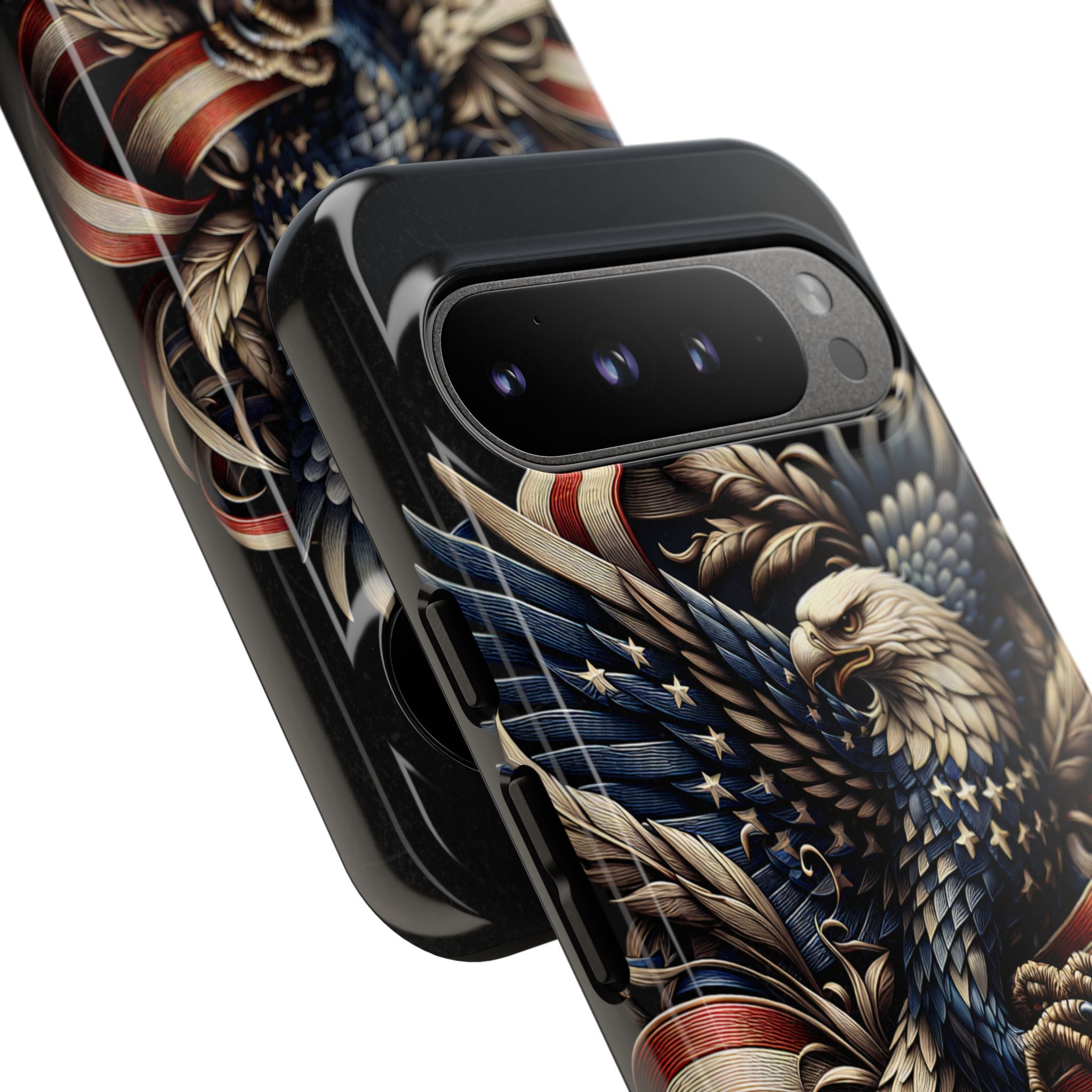 Phone Case - Patriotic American Eagle Design