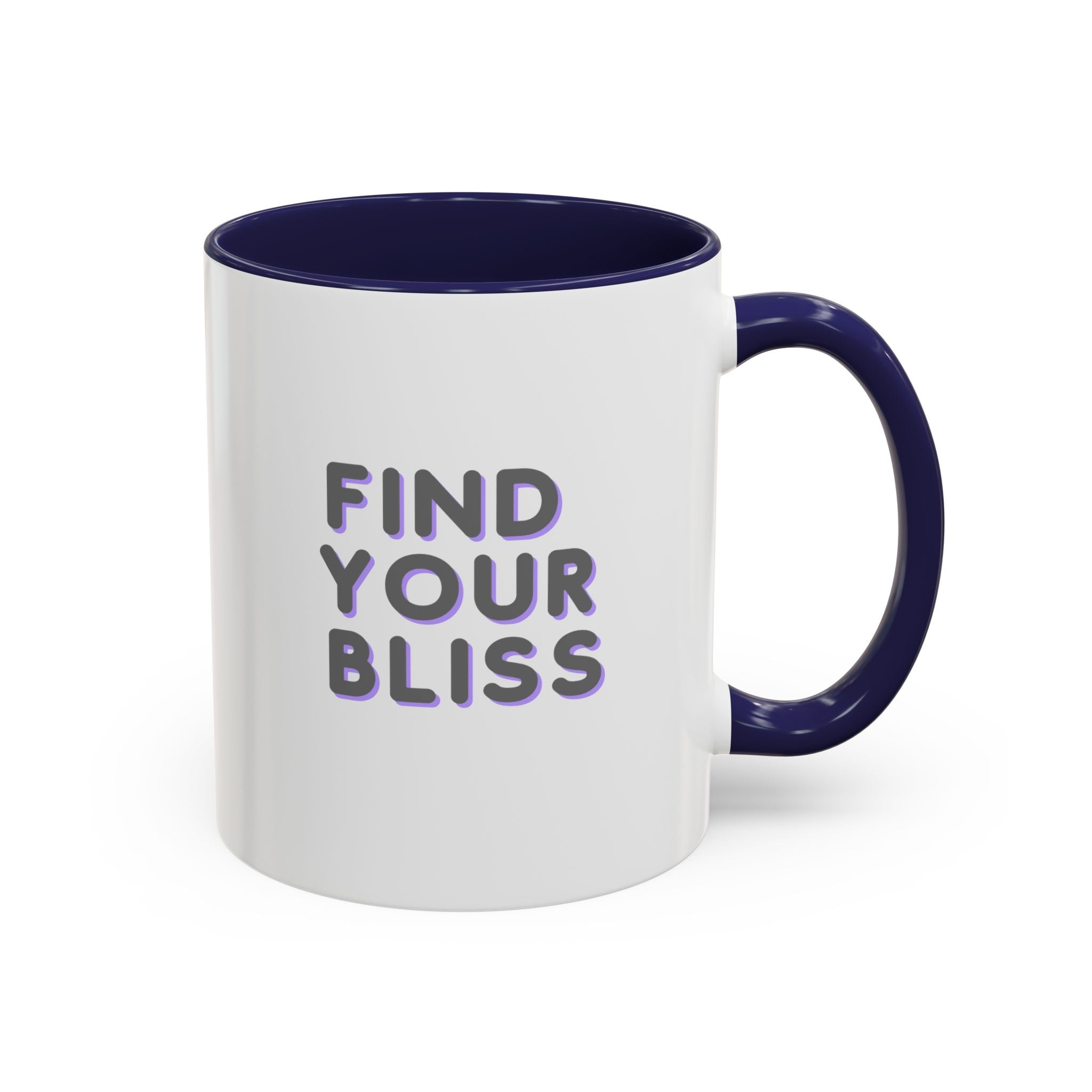 Find Your Bliss Accent Coffee Mug, 11oz