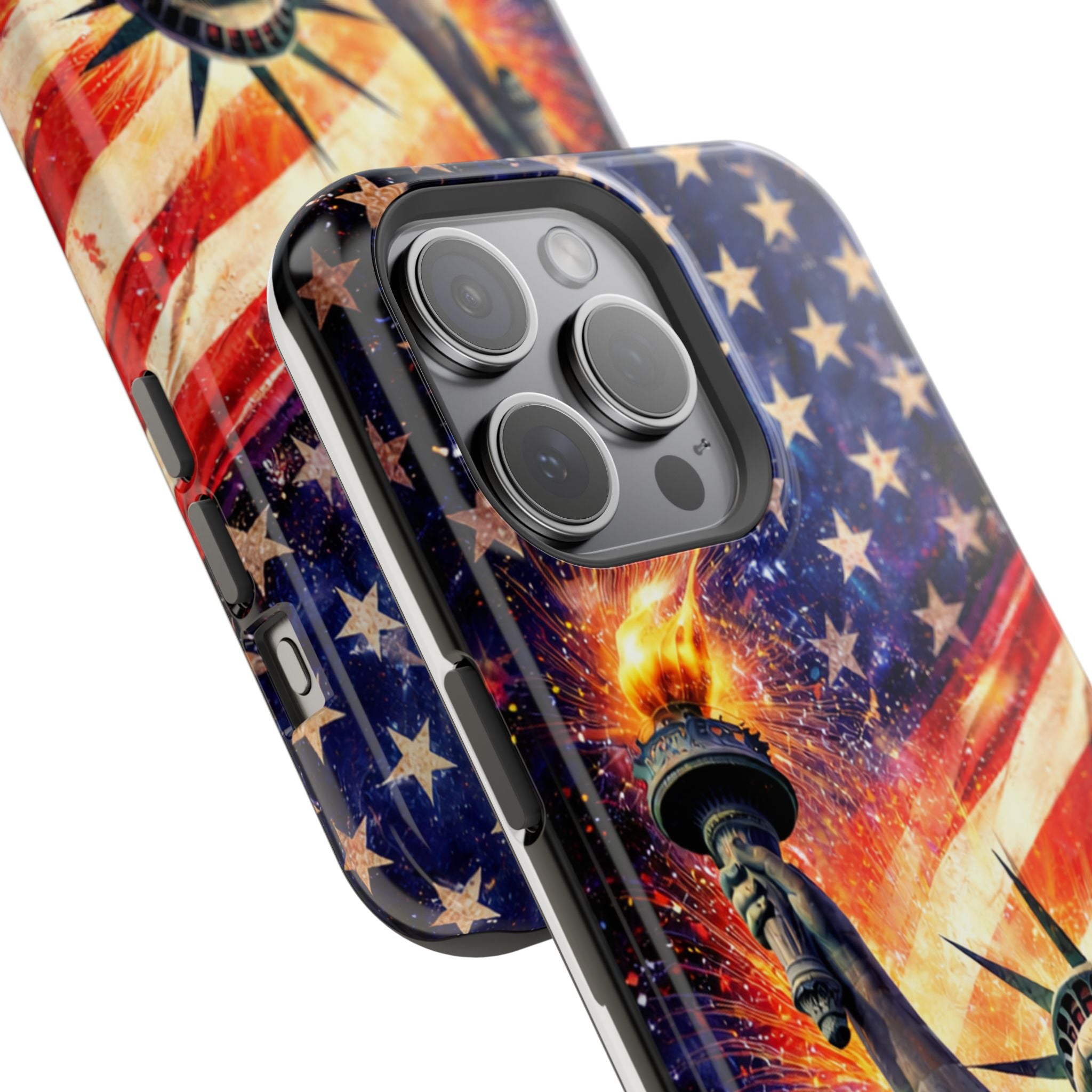 Phone Case — Magnetic Impact-Resistant