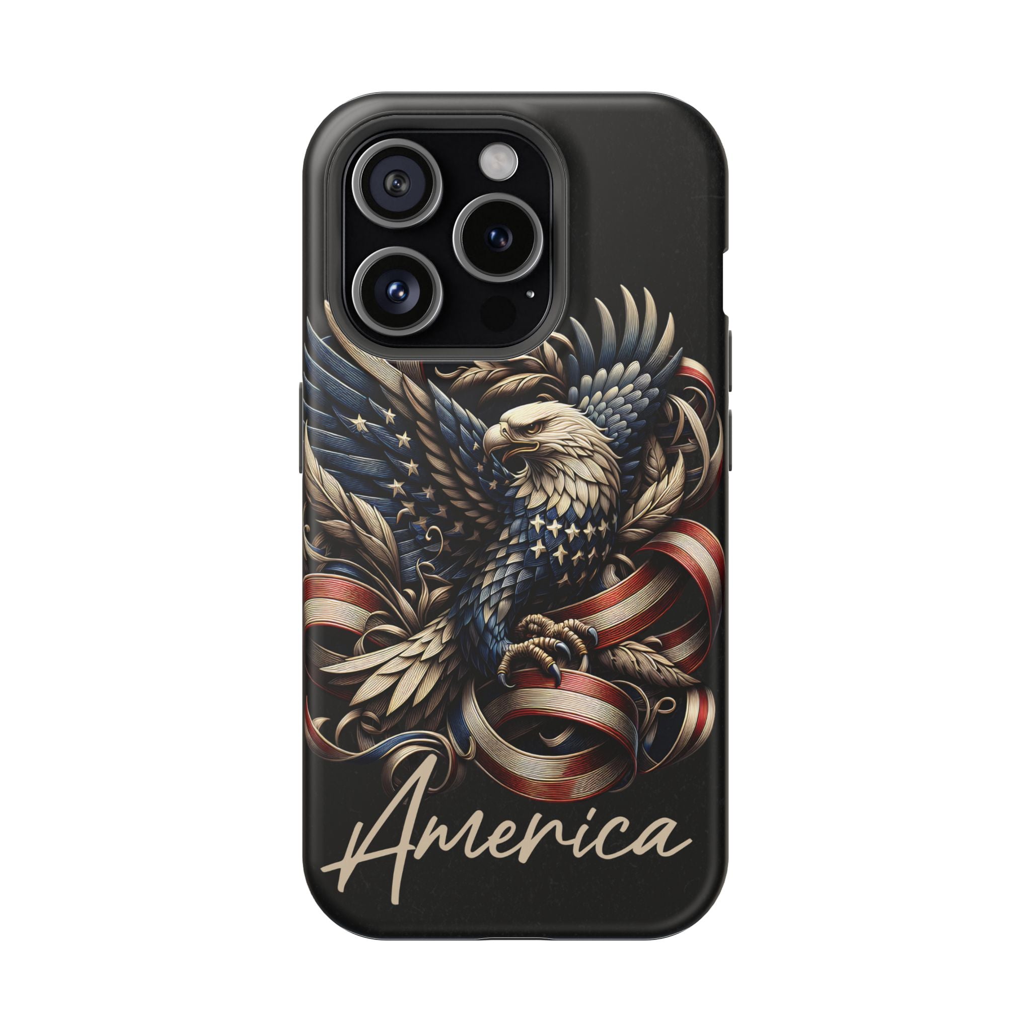 Patriotic American Eagle Design for Iphone 13-17