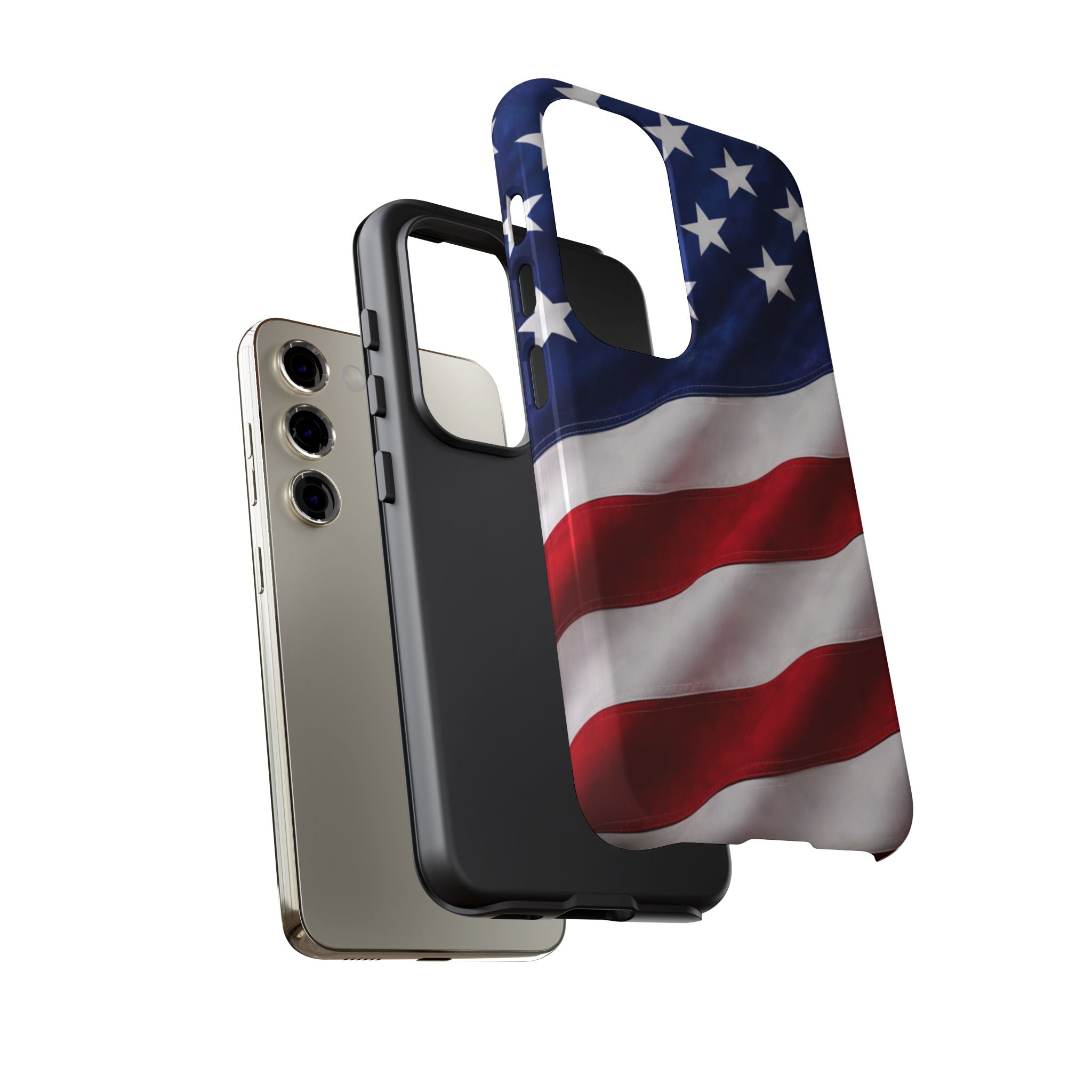 Phone Case — American Flag Tough Cases