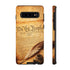 Phone Case — "We the People" Constitution Design with Quill & Ink (Patriotic)