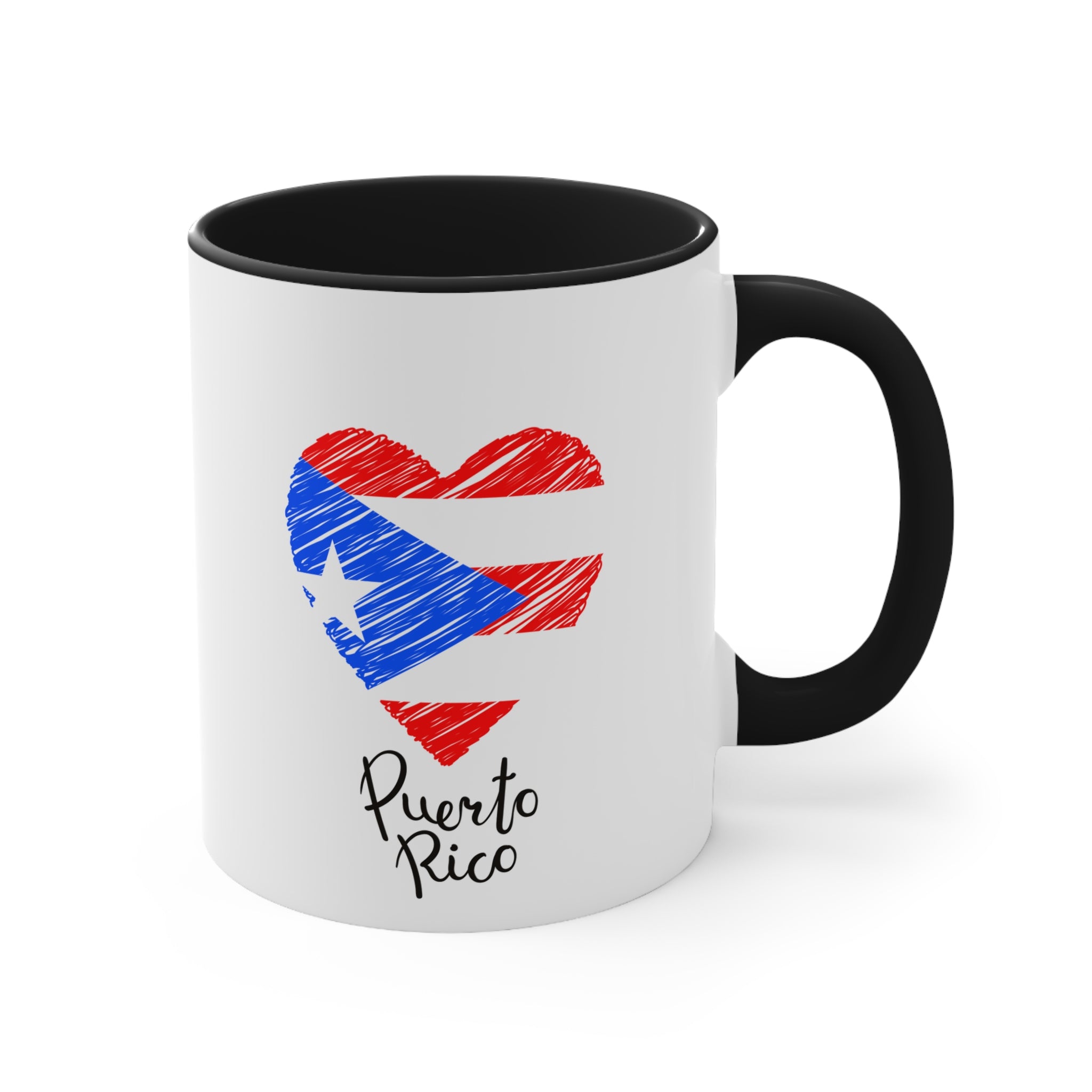 Puerto Rico Accent Mug, 11oz