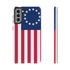 Betsy Ross Flag Tough Phone Case — Patriotic 13-Star American Protective Cover