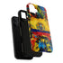 Paint Splash Phone Case, Ecuadorian design fits Iphone 14-16