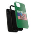 American Dog Flag Tough Phone Case — Patriotic USA Phone Case