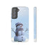 Winter Snowman Phone Case  Fits Samsuns s10-25 & Google Pixel