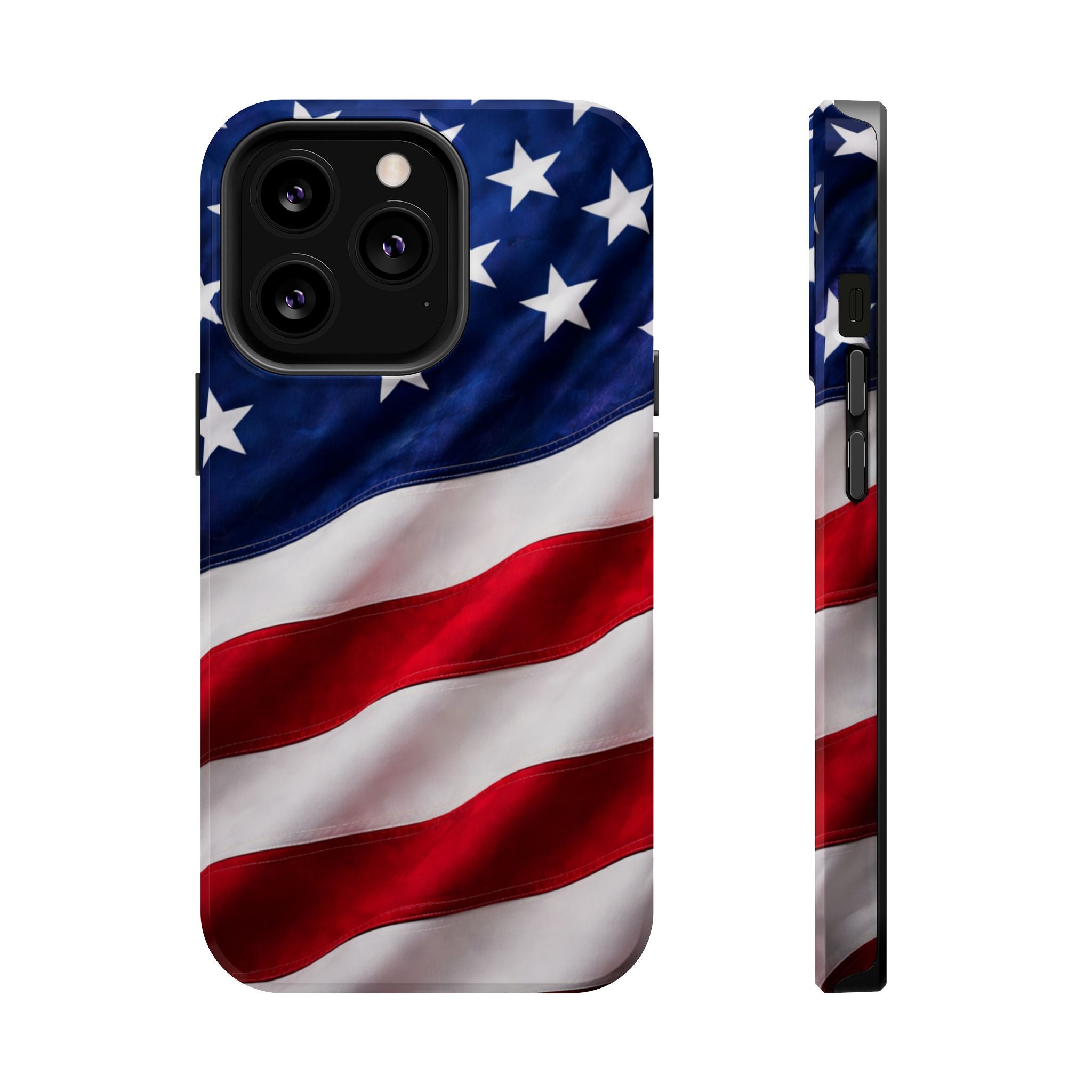 Phone Case — America Flag Case For Iphone 13-17