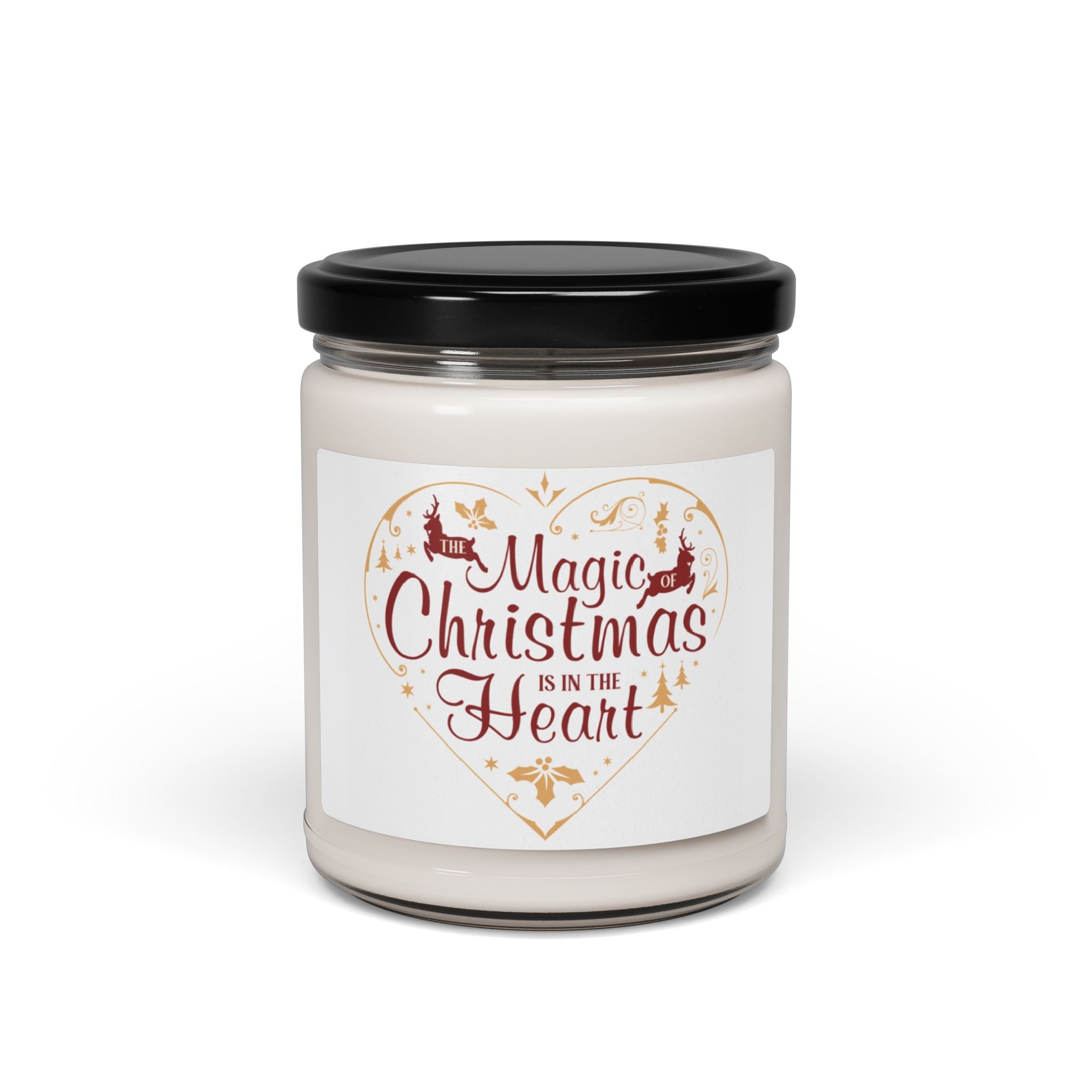 Christmas Candle - Scented Soy Candle