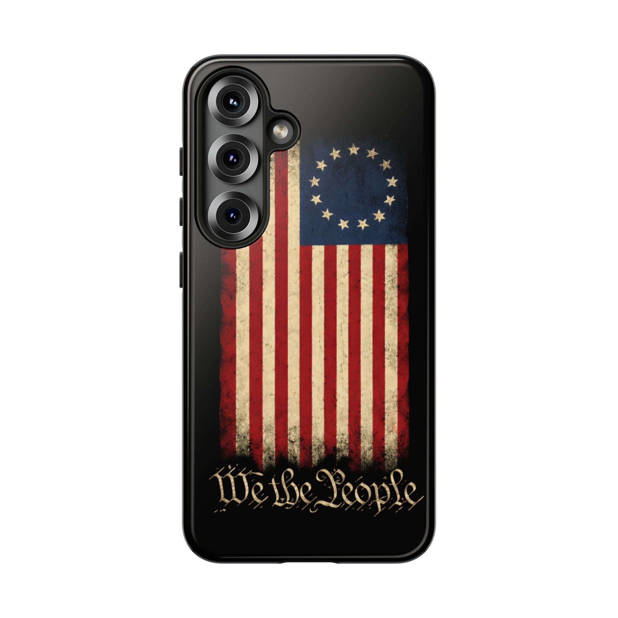 "We the People" Phone Case — Vintage Betsy Ross Flag