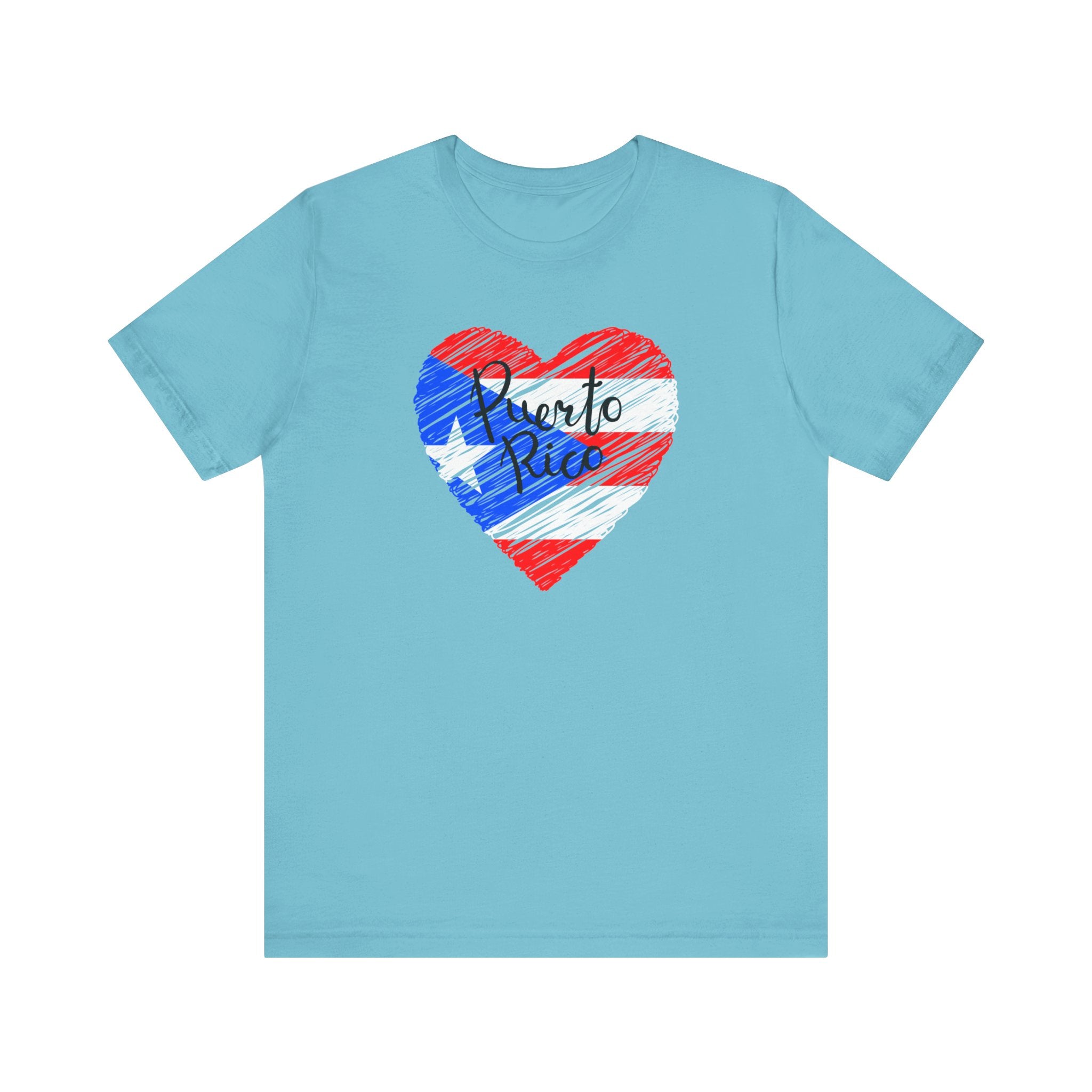 Puerto Rico Unisex Jersey Short Sleeve Tee