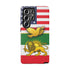 Iranian Lion & Dove Flag Phone Case — Persian Pride Patriotic Protective Case