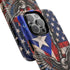 Puerto Rico Eagle Tough Magnetic Phone Case — Patriotic USA & PR Flag Design