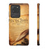 Phone Case — "We the People" Constitution Design with Quill & Ink (Patriotic)