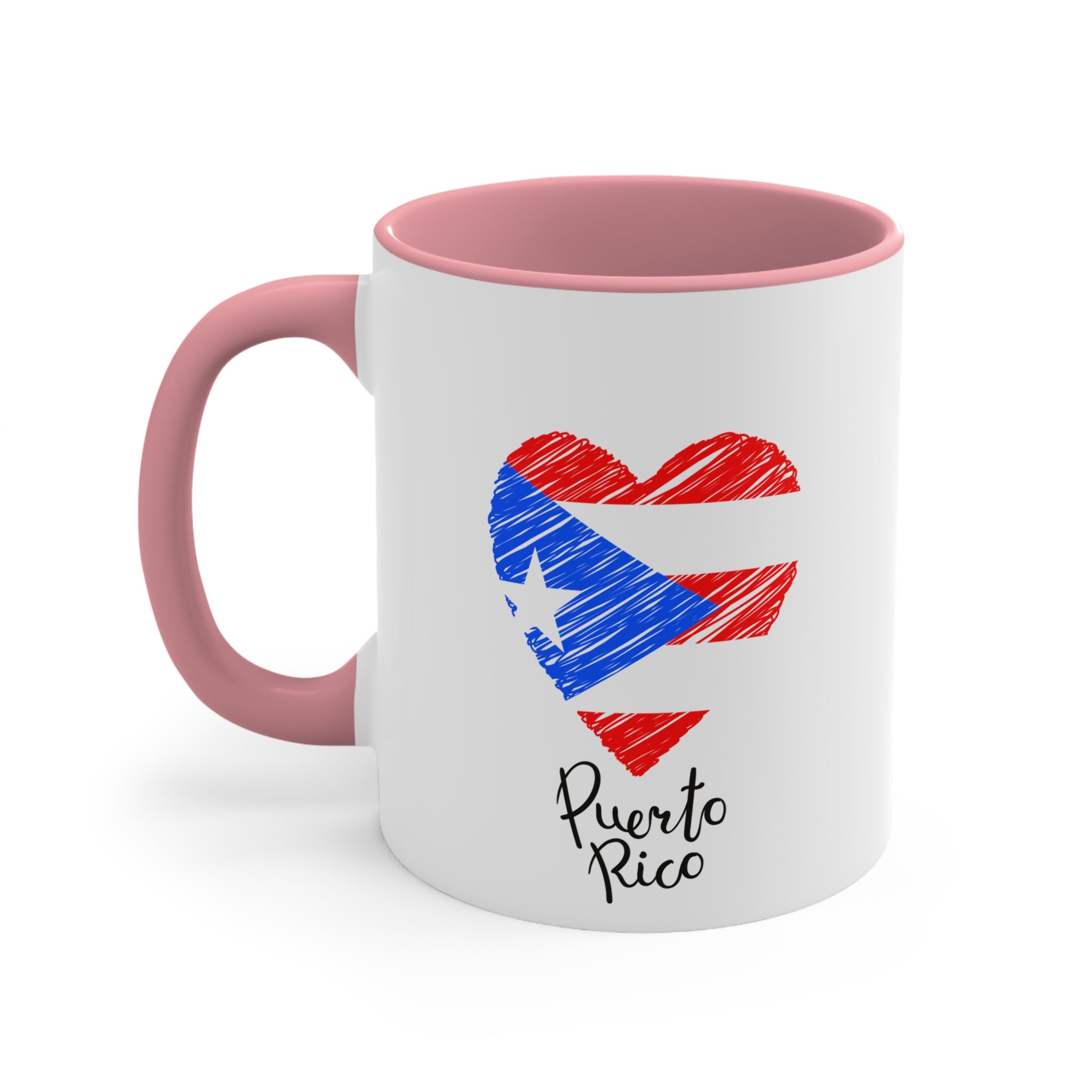 Puerto Rico Accent Mug, 11oz