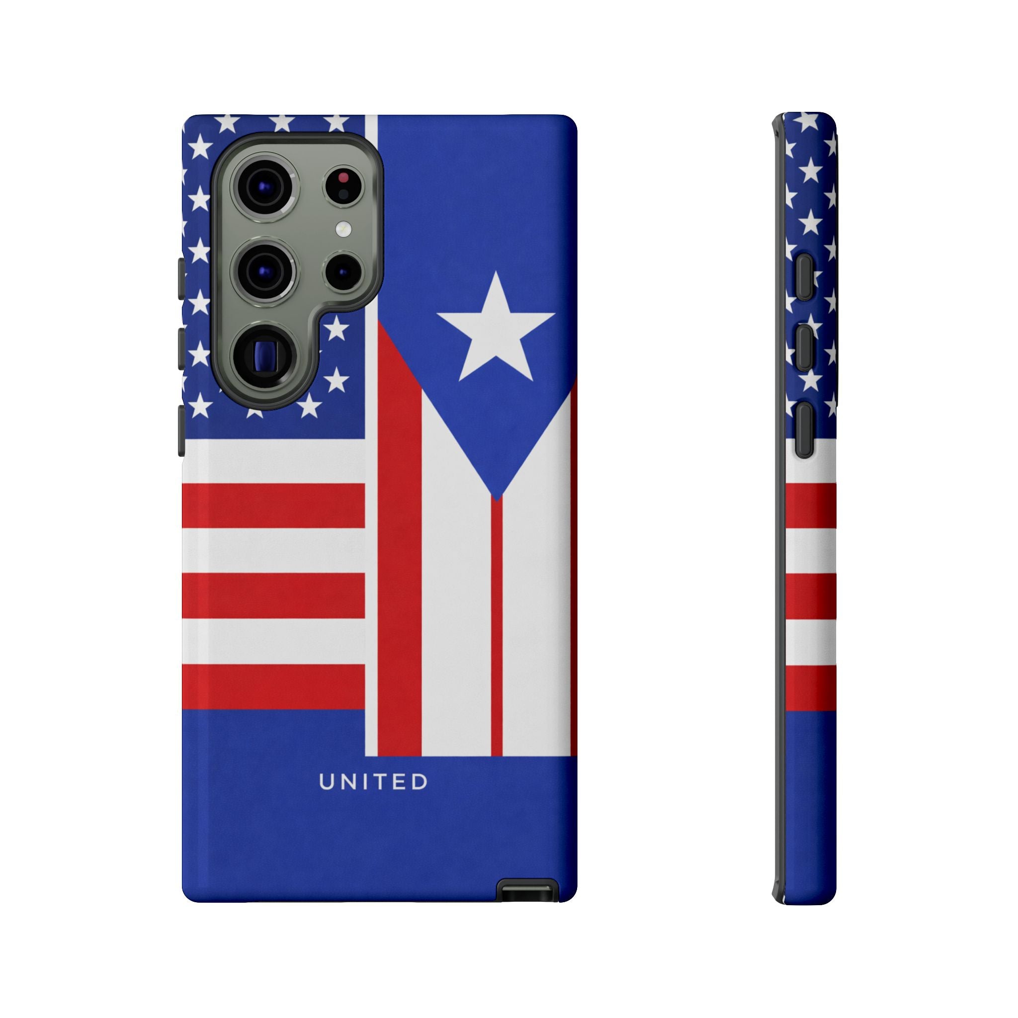 Puerto Rico USA Unity Flag Phone Case Samsung